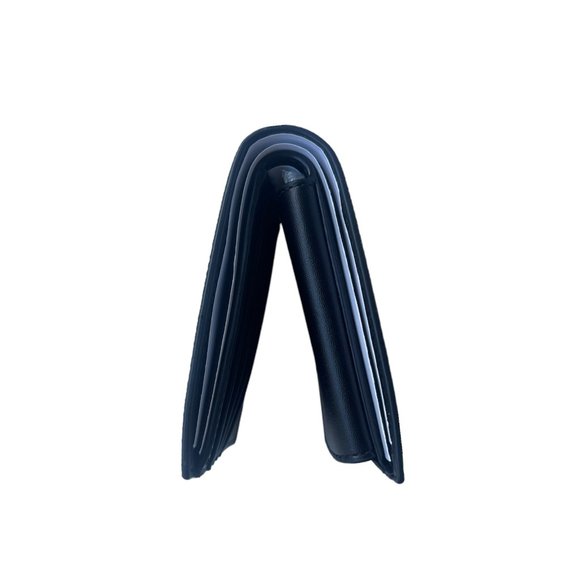 Michael Kors Men Cooper Logo Billfold Wallet With Coin Pouch MK print Brown - Picture 3 of 8